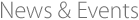 News & Events